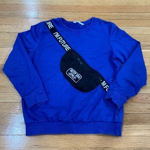 Long Sleeve Shirt w/ functional pocket/zipper compartment